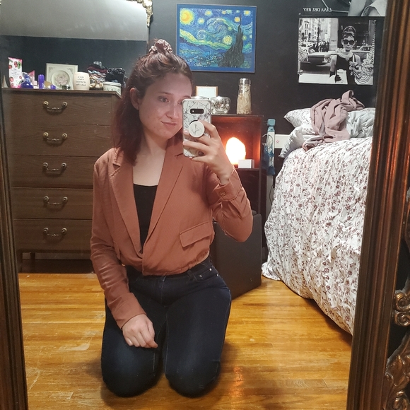 Coral Wrap Jacket - Picture 2 of 3